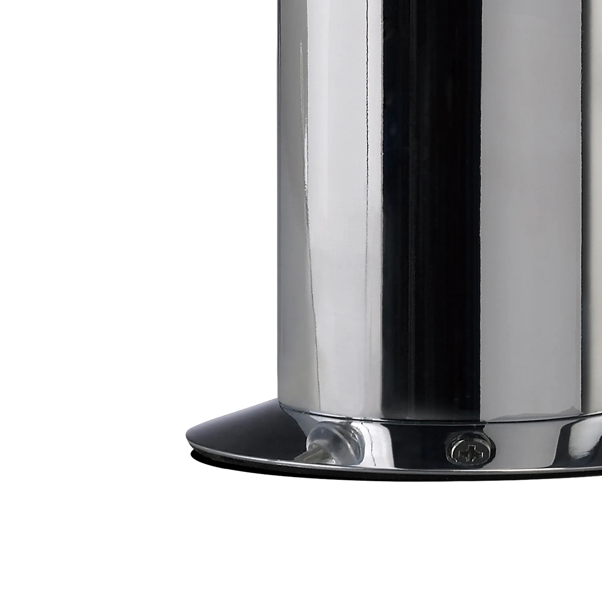 Indio 1 Light Table Lamp Polished Chrome D0007  Deco Indio